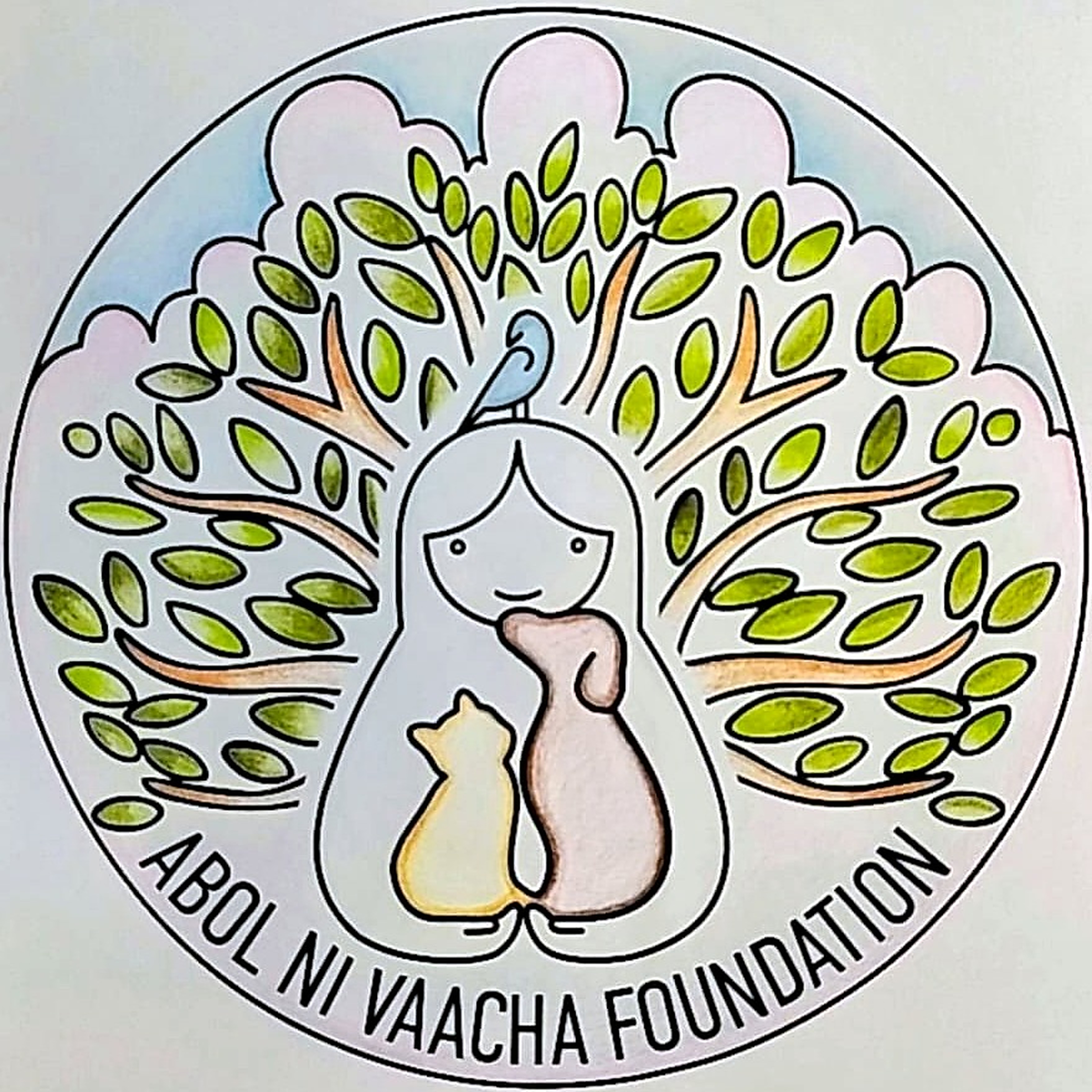 Abol Ni Vaacha Foundation emblem